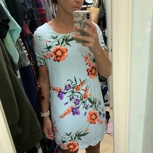 Boutique floral dress